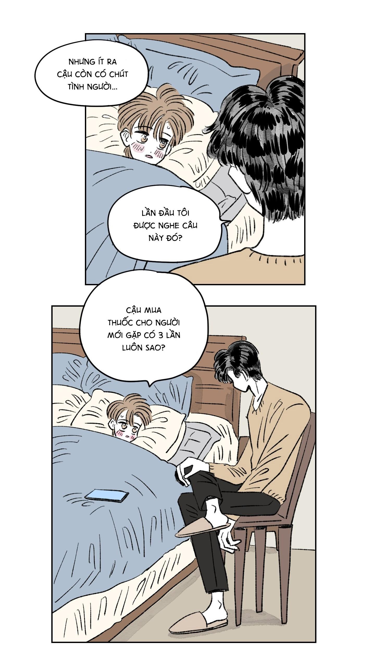 tình tay ba giữa chó, sói và mèo chapter 8 9