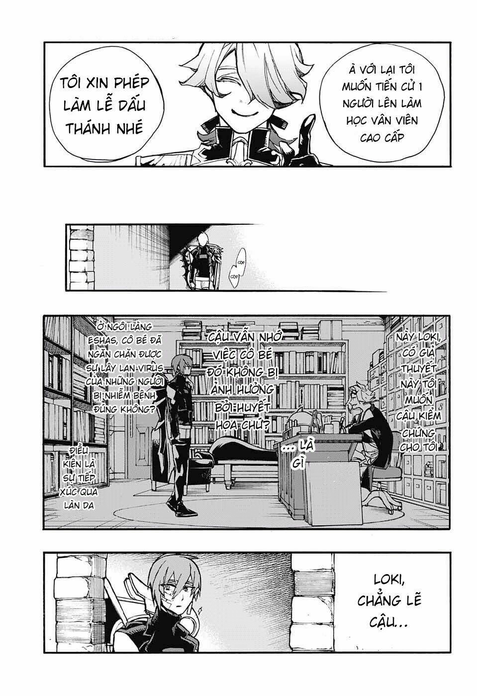 những bức họa quái dị của phù thủy chapter 8 18