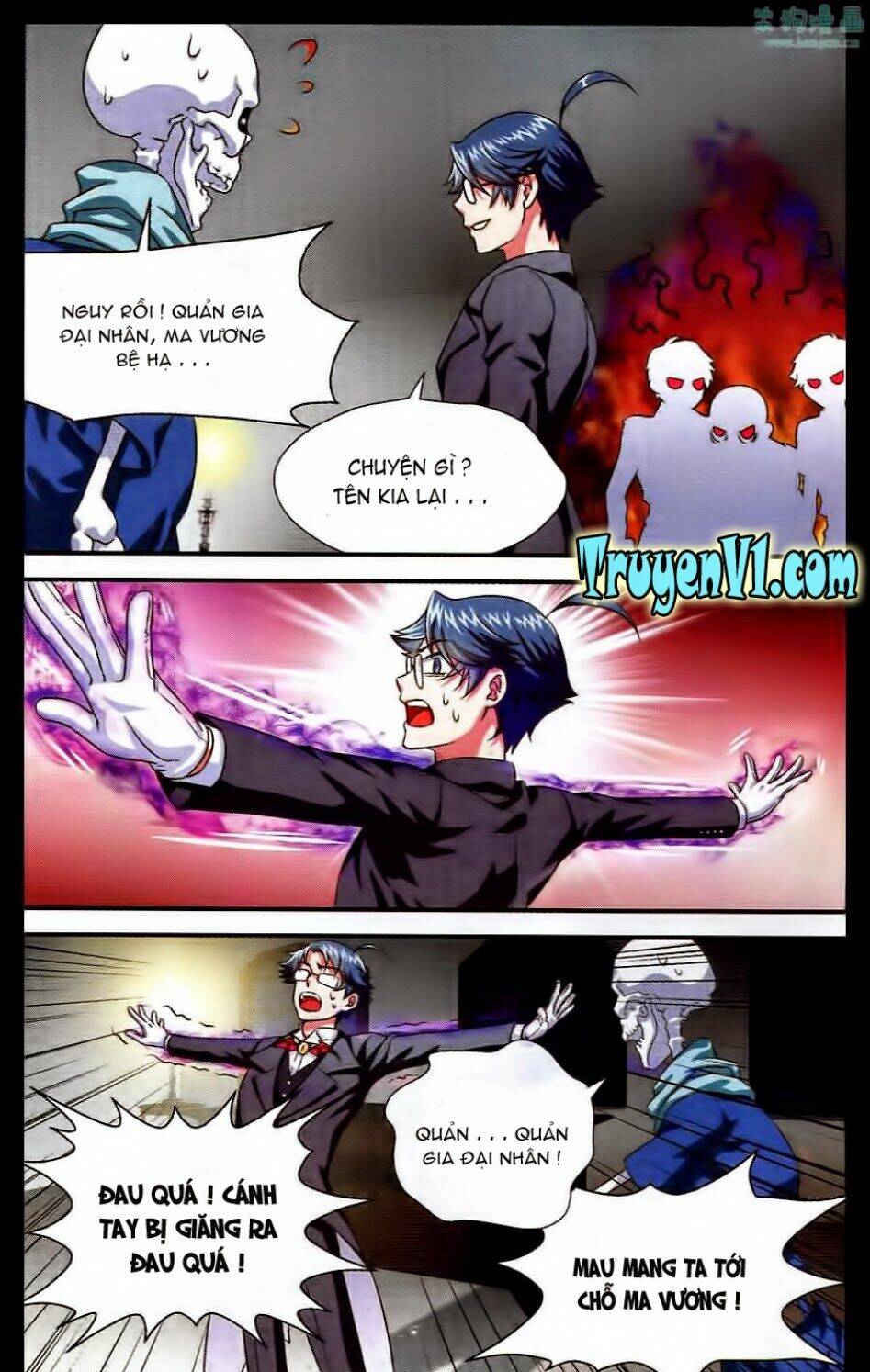 ma vương quản gia chapter 8 14