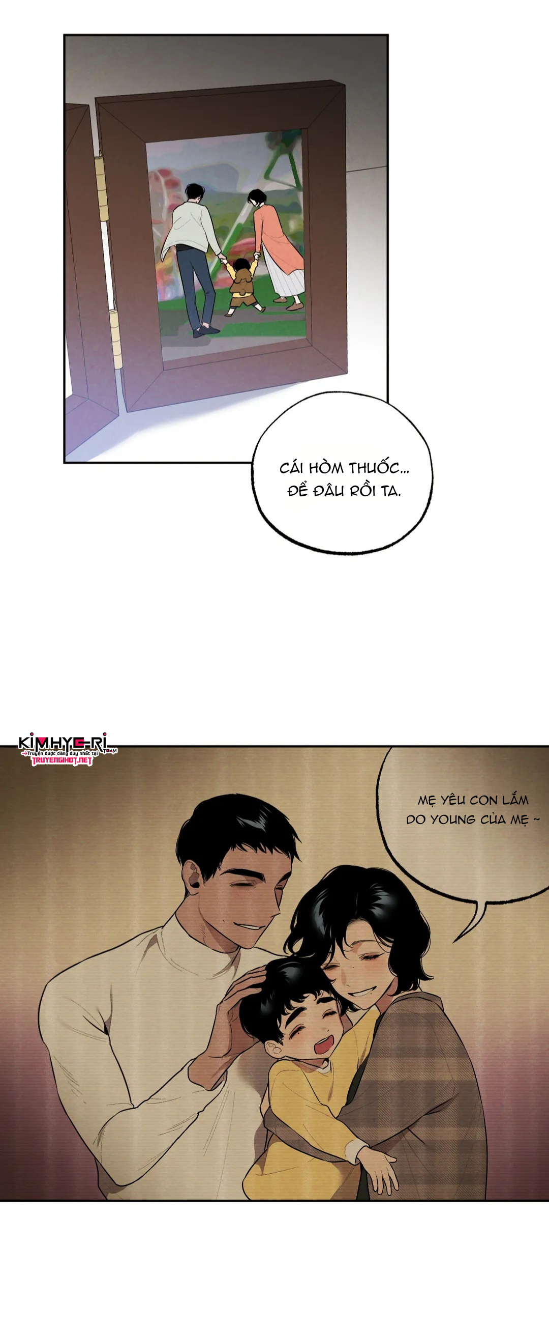 cách duy trì bí mật chapter 30 31