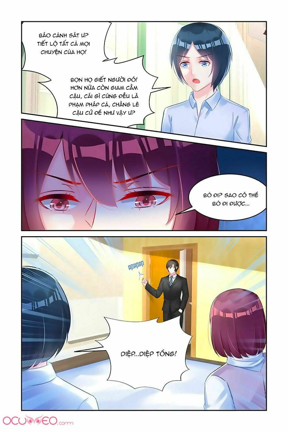 danh môn thiên hậu chapter 167 3