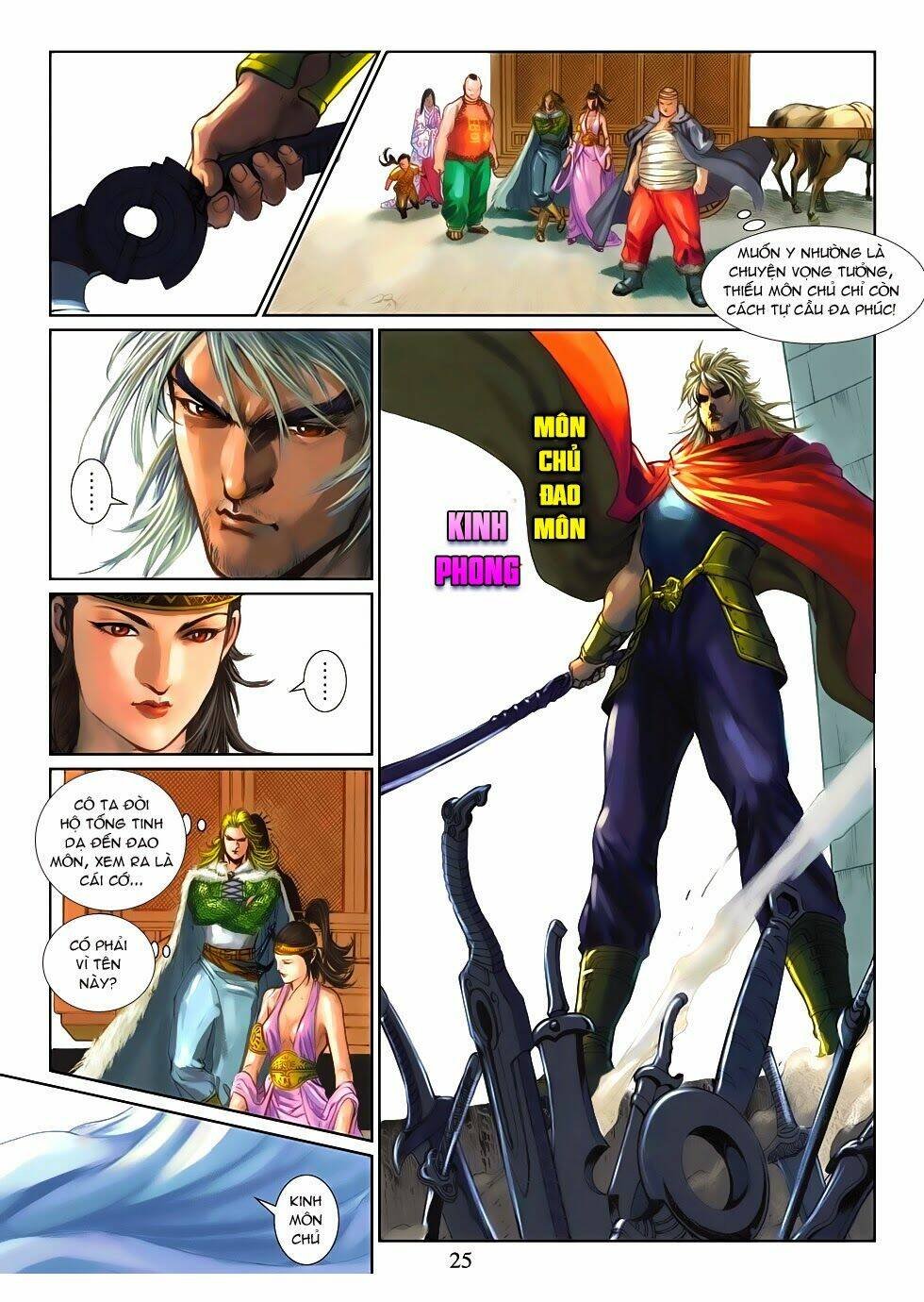 thần binh tiền truyện 4 - huyền thiên tà đế chapter 8 25