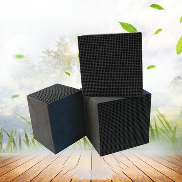 Than hoạt tính lọc bể cá_Magic Cube