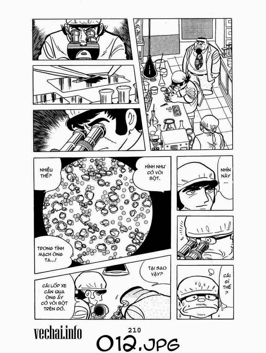 bác sĩ quái dị chapter 149 12