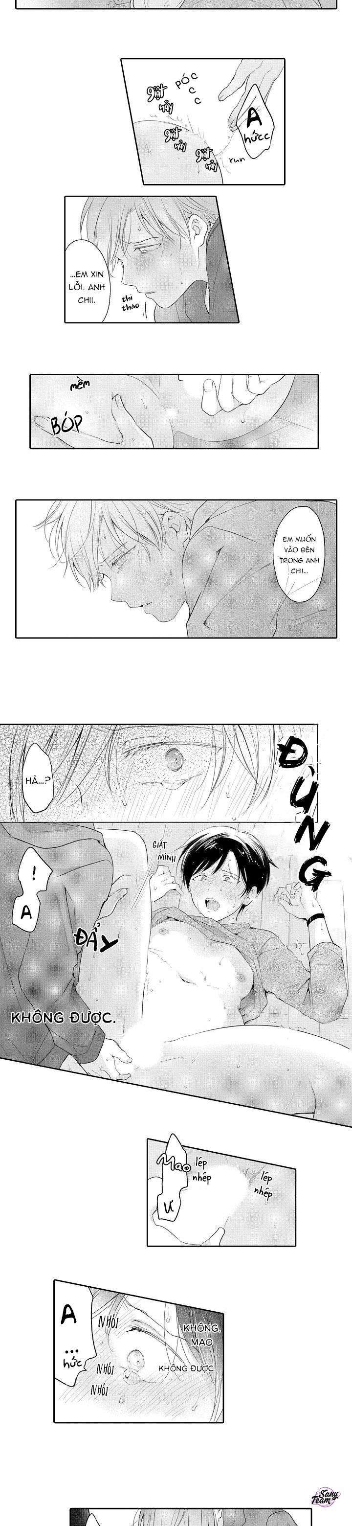 anh mojiri dễ thương nhà bên chapter 6 5