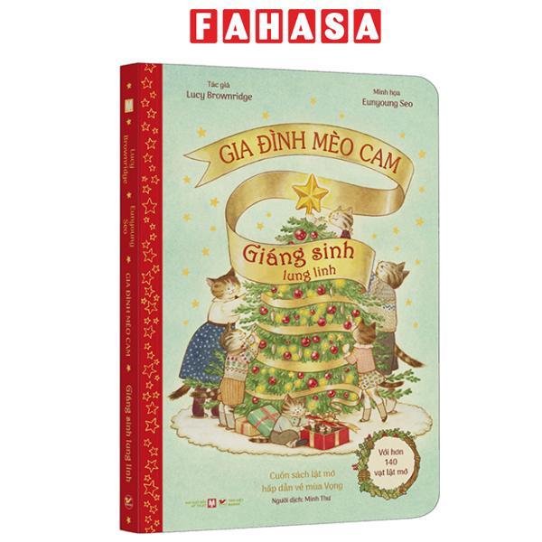 Sách - Gia Đình Mèo Cam - Giáng Sinh Lung Linh - Bìa Cứng