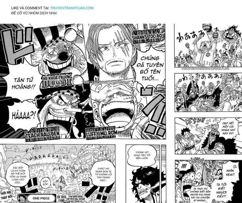 đảo hải tặc - one piece chapter 1053 14