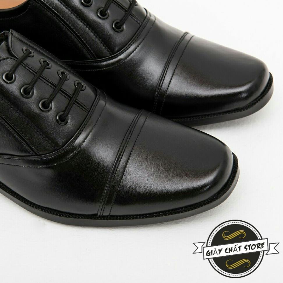 Giày Nam Công Sở Lịch Lãm Kiểu Dáng Giả Dây Cột Phù Hợp Mọi Lứa Tuổi size 39 đến 43