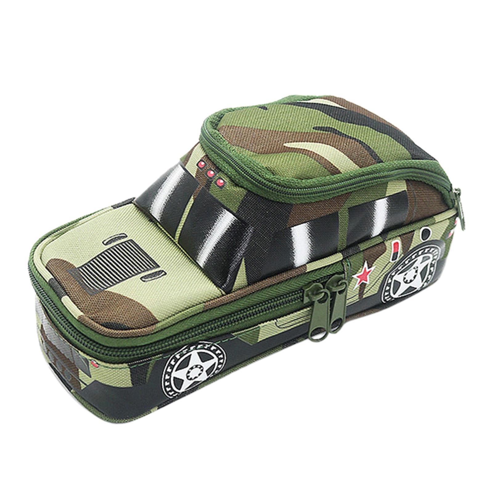 Pen Bag Cute Stationery Organizer Pencil Holder for Teen Boys and Girls Kids