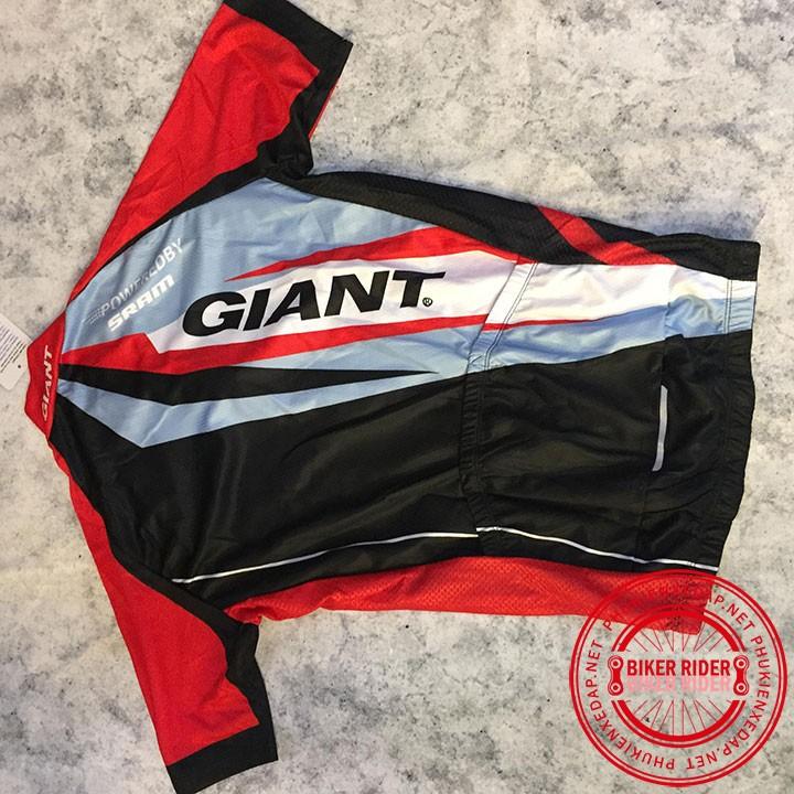Bộ quần áo xe đạp đua có đệm lót bảo vệ Giant PKXD-877