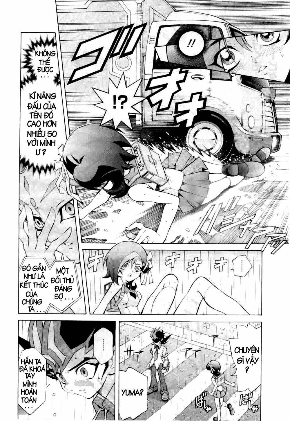 vua trò chơi zexal chapter 9 23