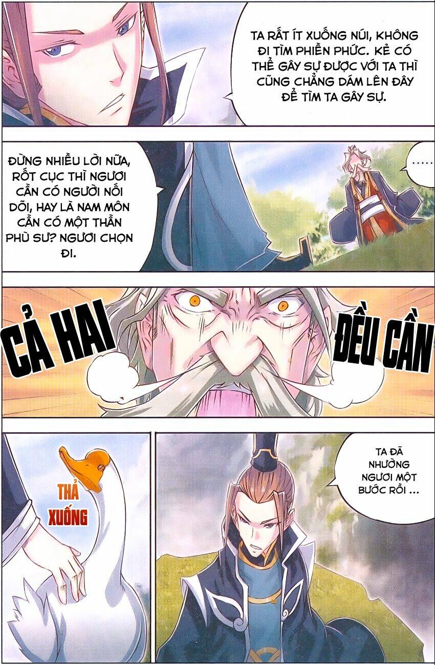 tướng dạ chapter 56 8
