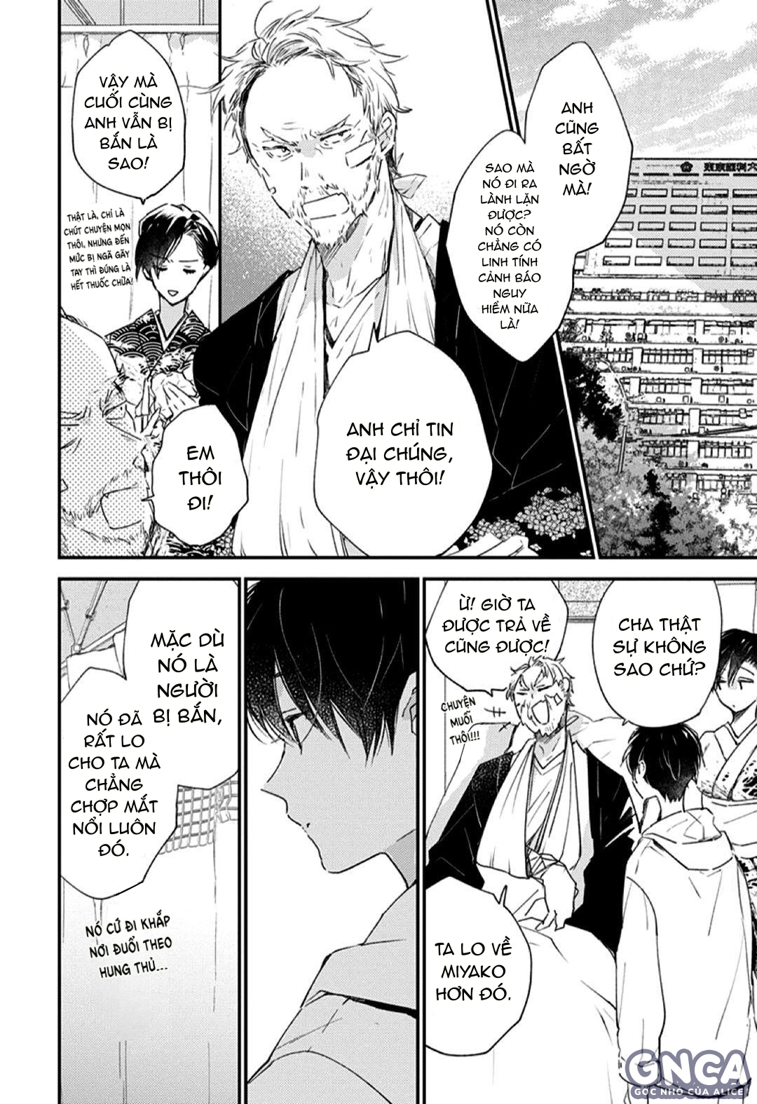 thiên thần bé nhỏ chapter 6 2