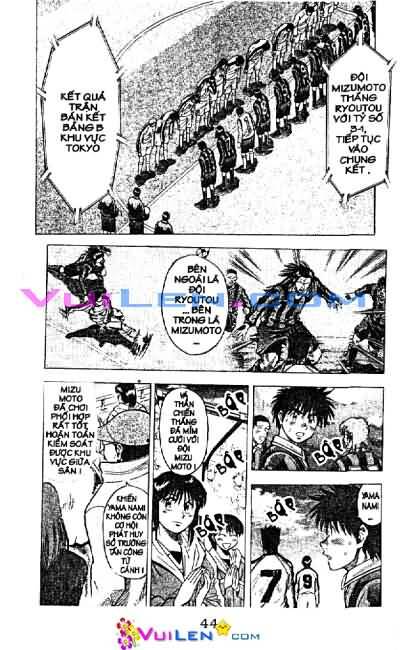 vũ điệu trên sân cỏ - fantasista chapter 15 45