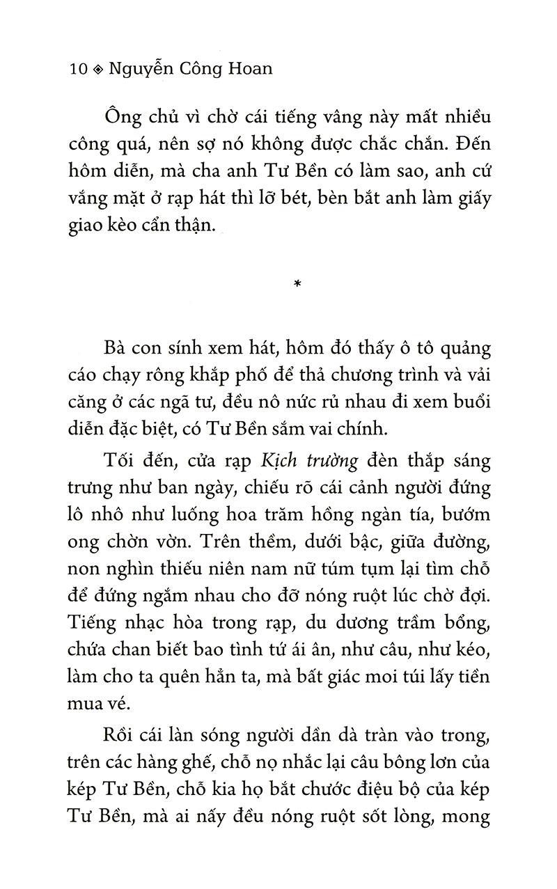 Danh Tác Việt Nam - Kép Tư Bền