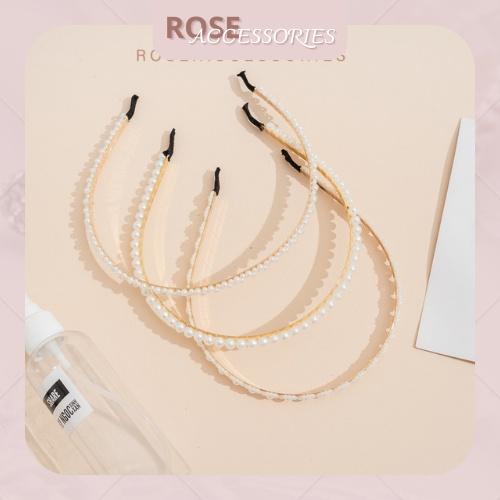 Bờm tóc ngọc trai nhân tạo phong cách Hàn Quốc Rose.Accessories mã B01