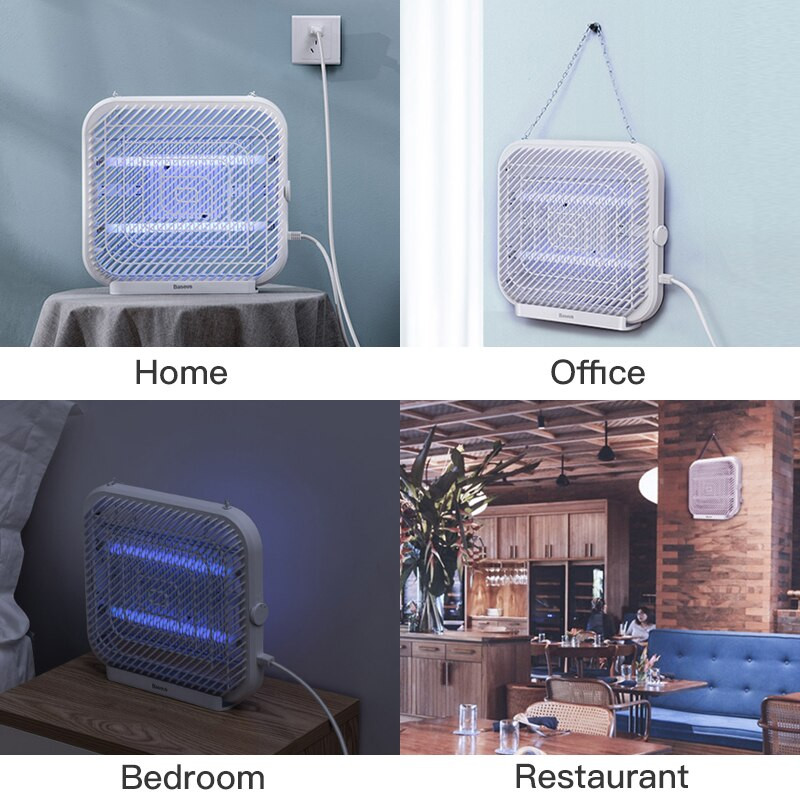 Máy bắt muỗi và côn trùng thông minh Baseus Breeze Bug Zapper