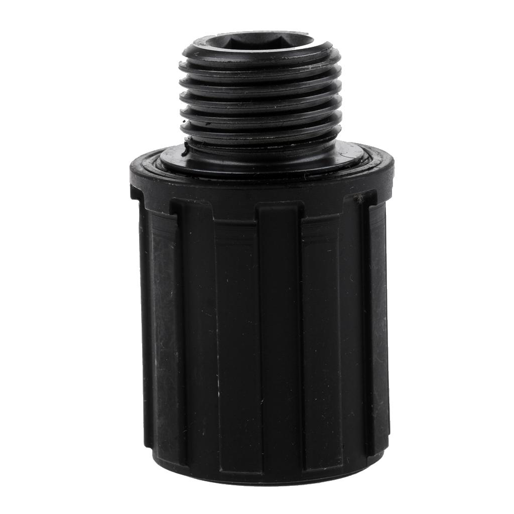 2xBike Freehub Cassette Body 6 Pawls for 8 9 10 11 Speed Black 8 9 10 11s