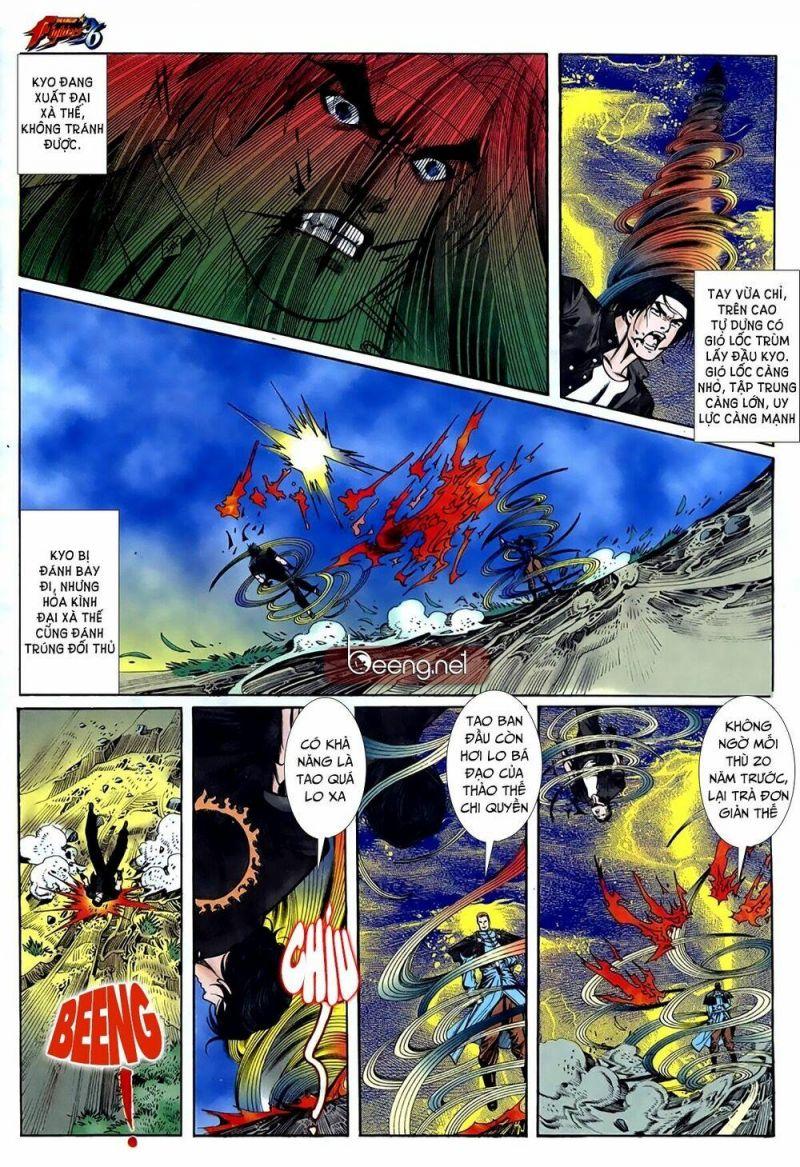 king of fighters toàn tập chapter 2 15