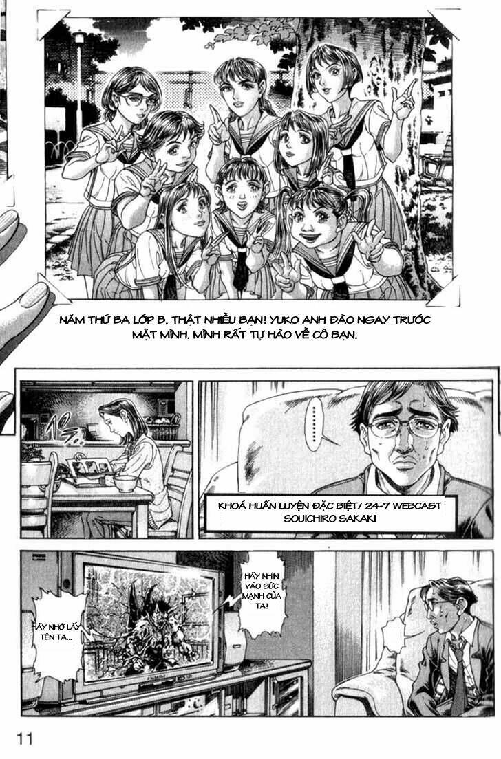 sống còn - trò chơi sinh tử chapter 72 4