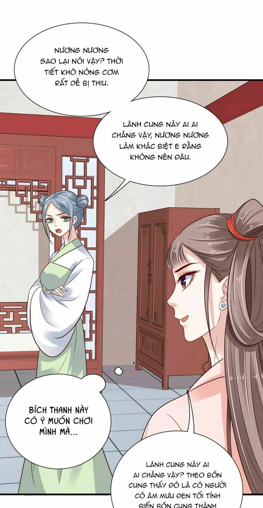 phú bà bạc tỷ trong lãnh cung chapter 6 13