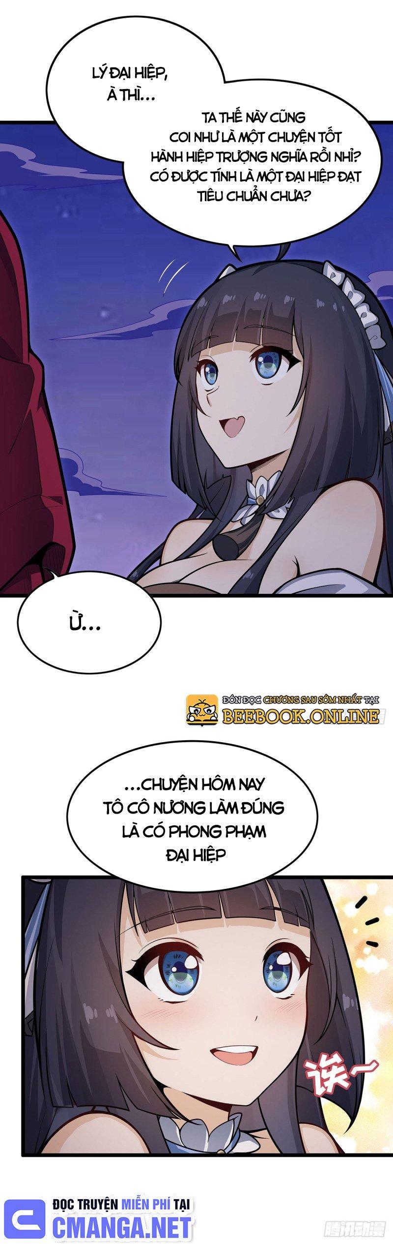 vô hạn sứ đồ và 12 nữ chiến binh chapter 321 8