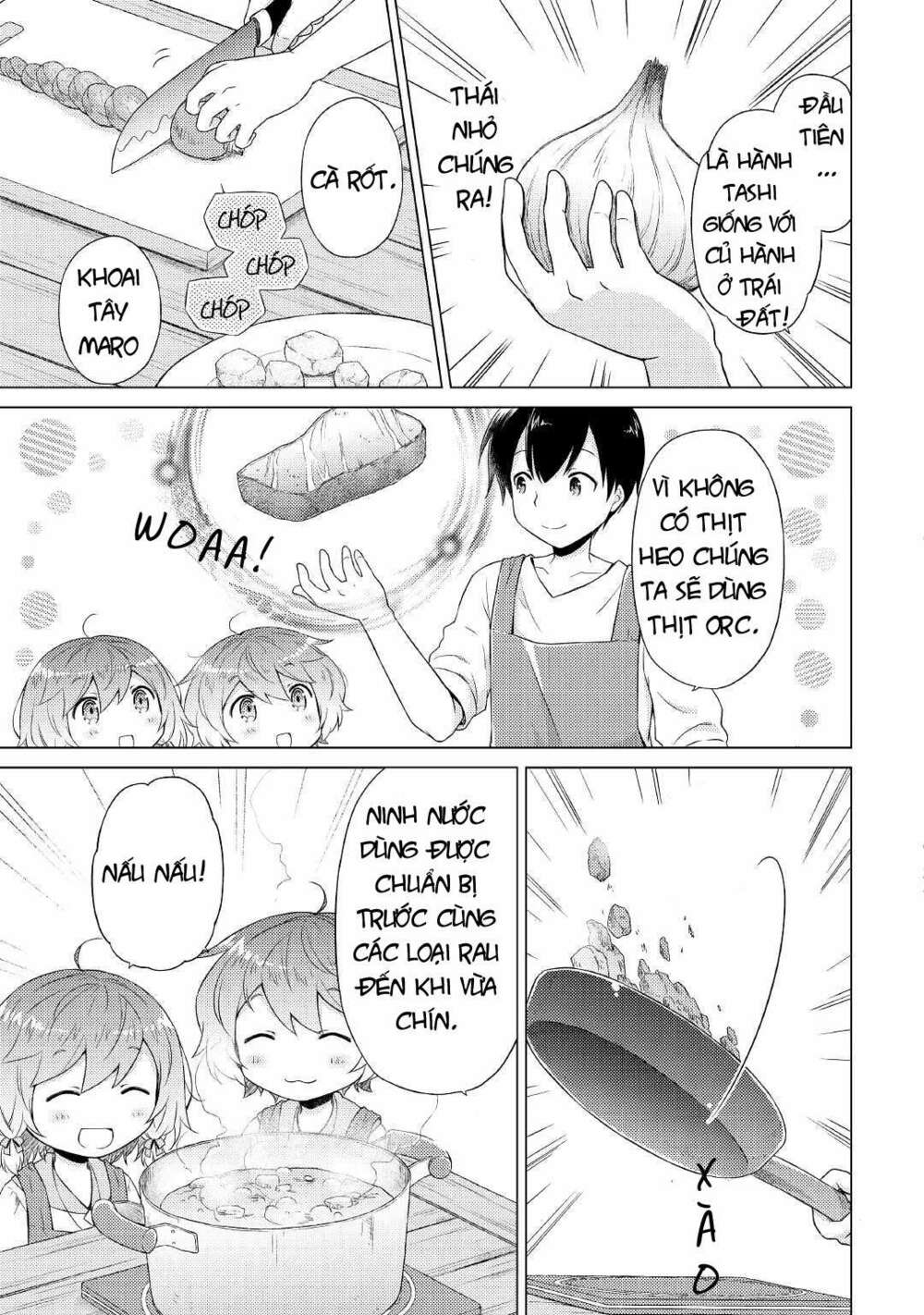 isekai yururi kikou: kosodate shinagara bouken-sha shimasu chapter 34 14