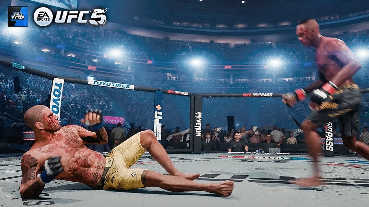 Đĩa game EA Sports UFC 5 cho máy Ps5 - Hàng nhập khẩu