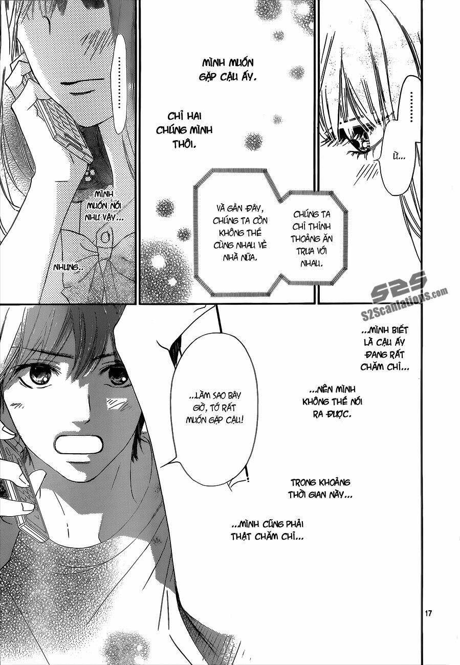 anh đã cho em biết bao thứ đầu tiên chapter 91 17