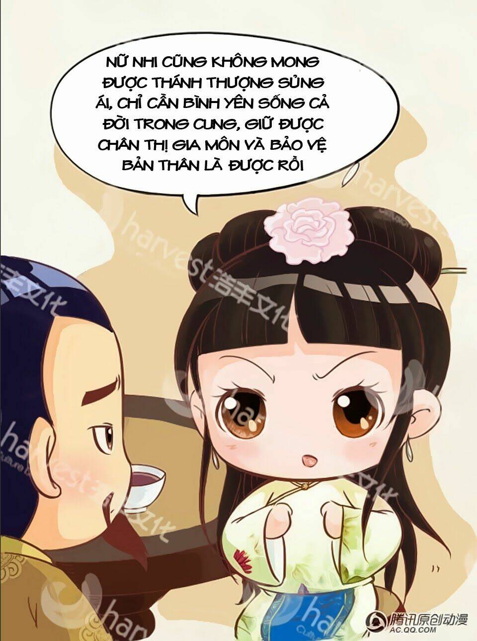 chân hoàn truyện chapter 3.2 9