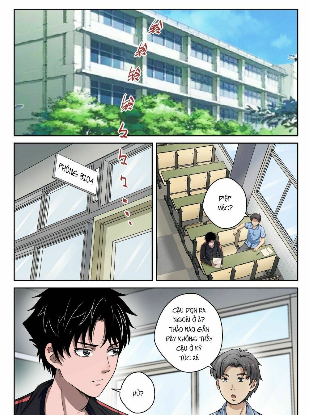 tối cường khí thiếu chapter 12 14