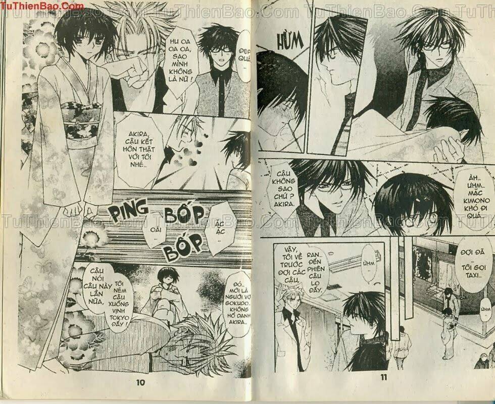 mối tình hoa hồng xanh chapter 4 5