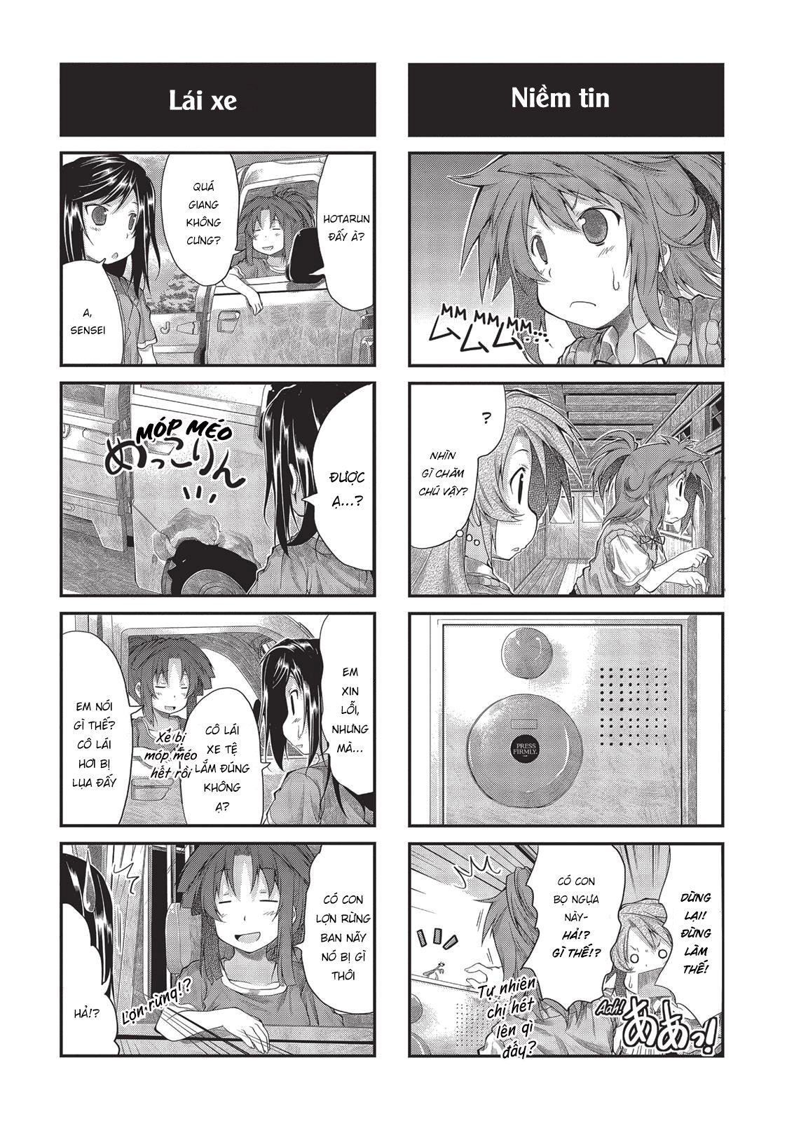 non non biyori chapter 25.5 3
