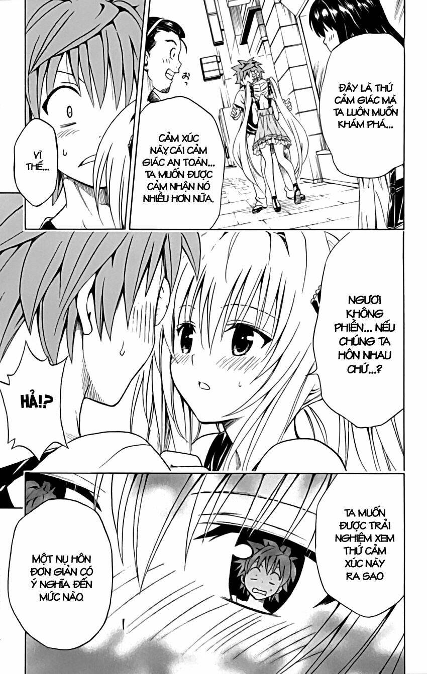 bọn tớ thích cậu! rito chapter 158 16