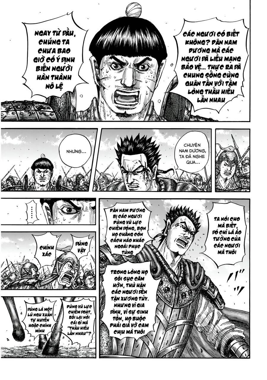 kingdom - vương giả thiên hạ chapter 825 16