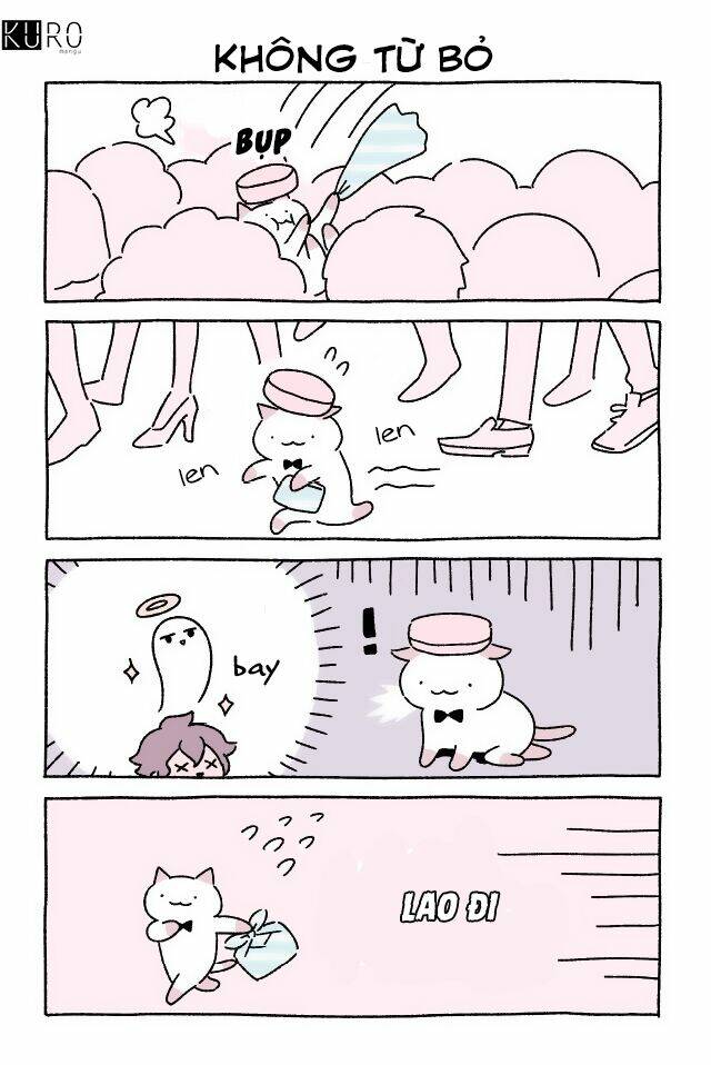 chú mèo kỳ diệu kyuu-chan chapter 74 2