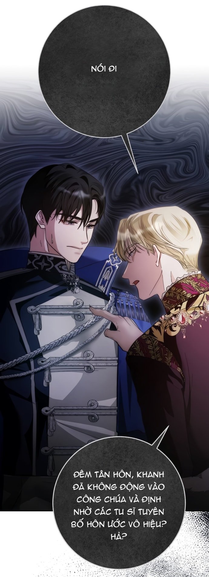 phía sau nụ cười của nàng công chúa sống sót chapter 11.2 3