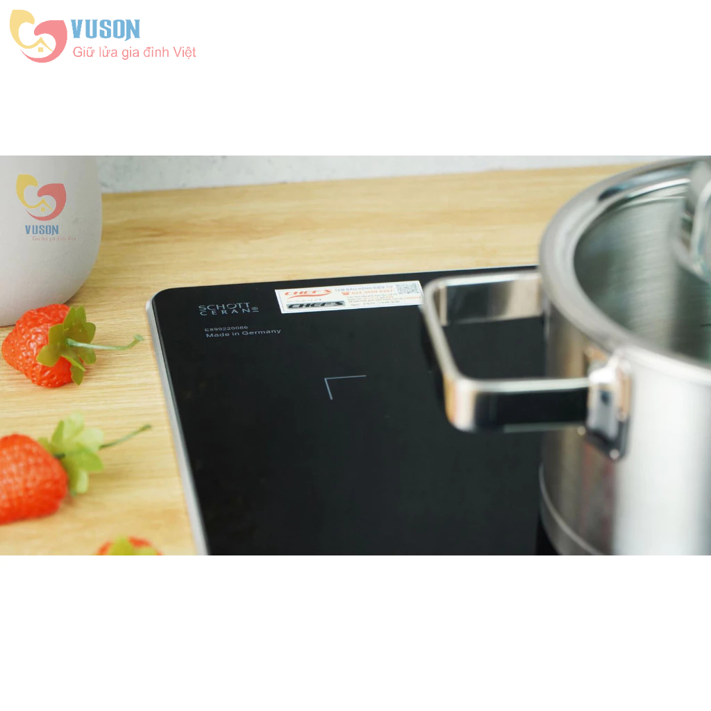 Bếp từ đôi Chefs EH-DIH893 - Hàng chính hãng