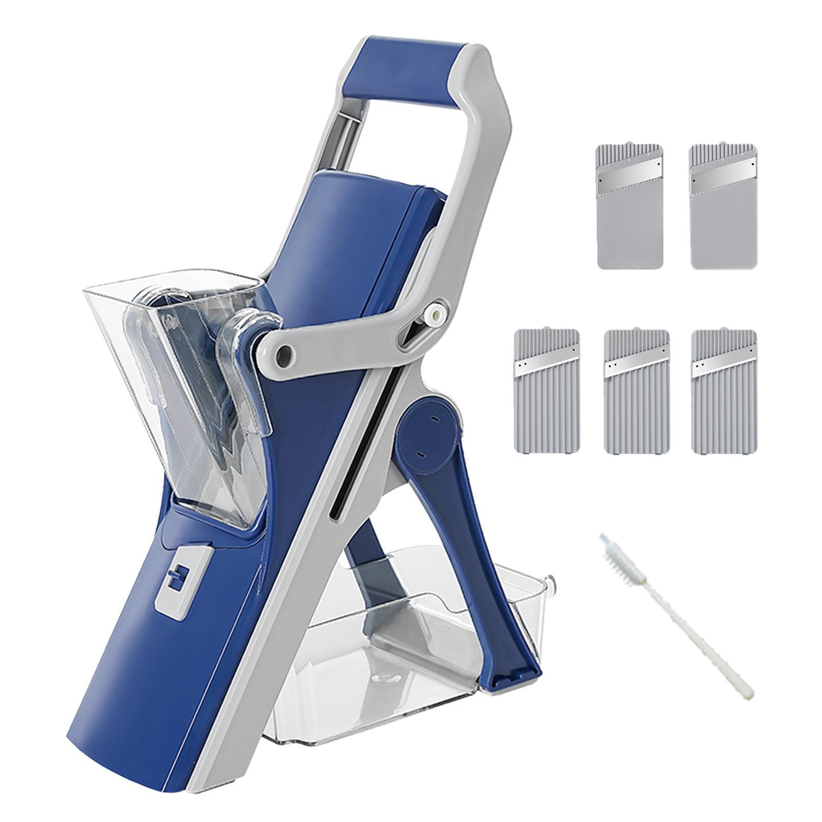 Adjustable Chopper Vegetable Cutter Fruit Cutter for Potato Cheese Carrot