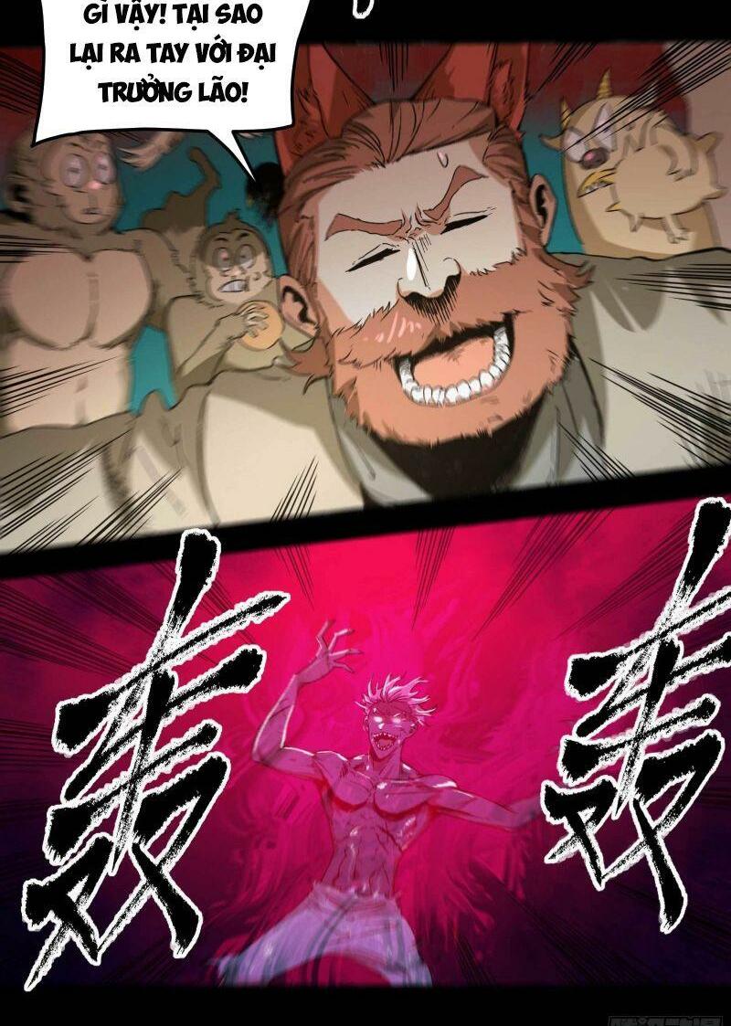 con quỷ đã sẵn sàng cho bữa tối ! chapter 22 17