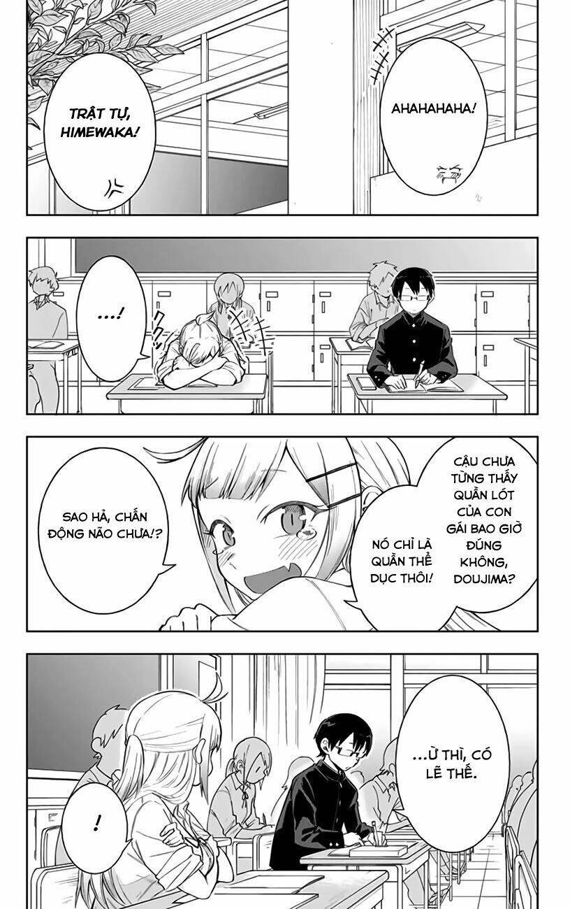 doujima-kun wa doujinai chapter 7 8