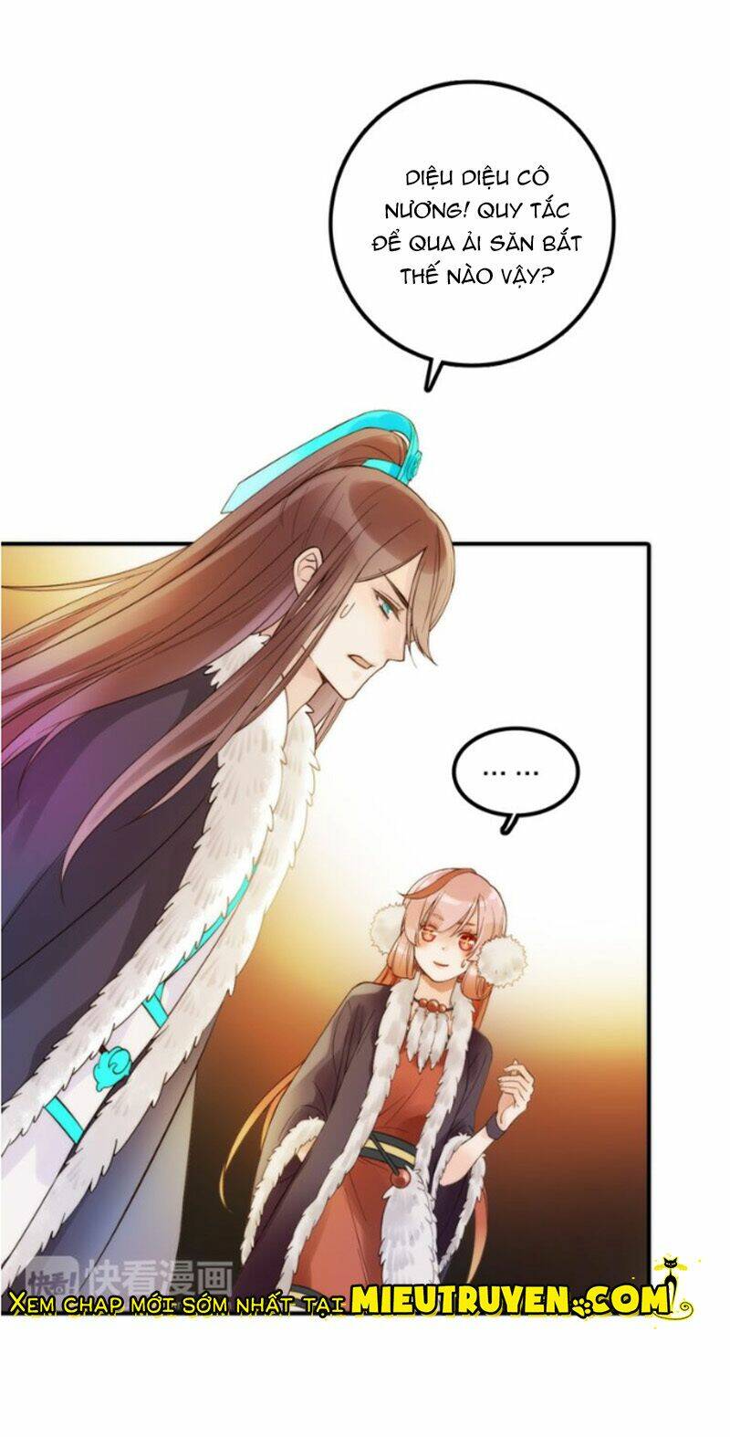 cướp chàng vợ về đón năm mới chapter 14 10