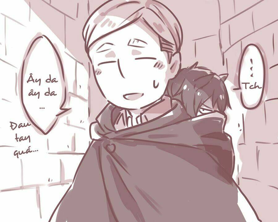 đại chiến titan - những sưu tầm về doujinshi chapter 19 13