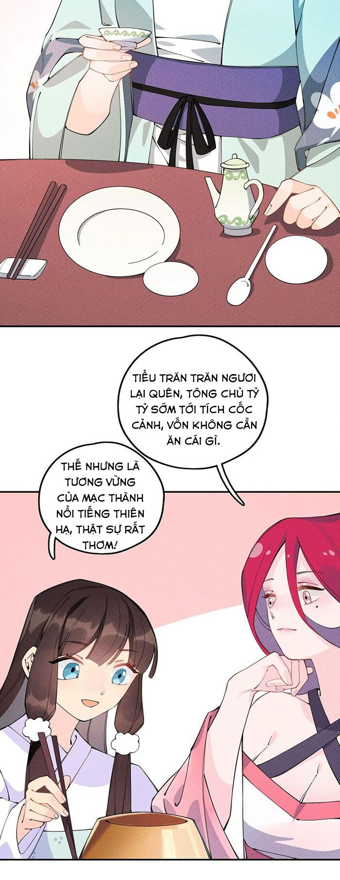 là thánh hoàng chính đạo, ta cưới ma tôn tà đạo？！ chapter 10 16