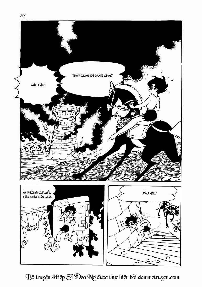 hiệp sĩ đeo nơ chapter 14 17