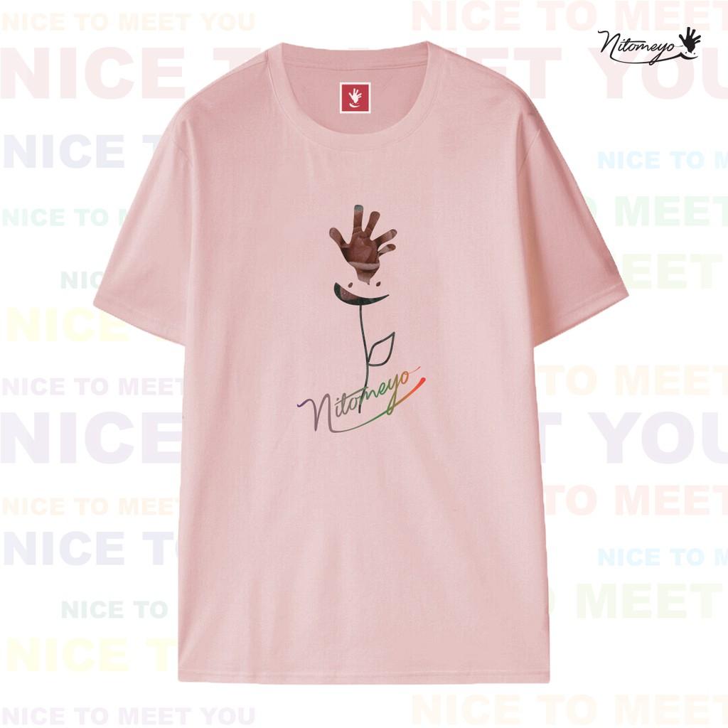 Áo thun Oversize NITOMEYO Flower Tee