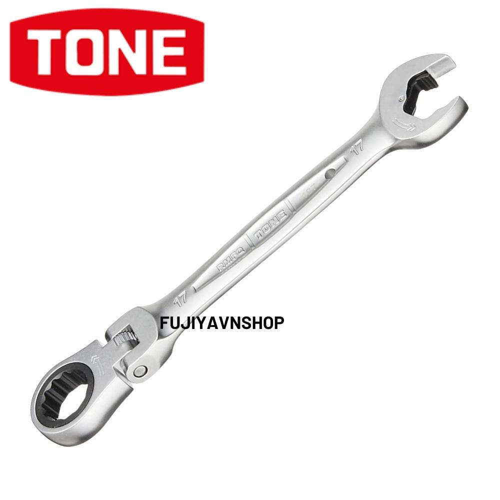 Cờ lê đầu chòng cơ cấu ratchet Tone RMFQ-17