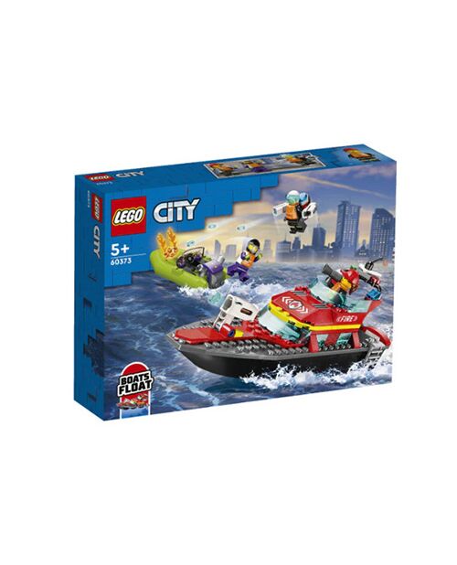 Lego Tàu Thủy Cứu Hỏa