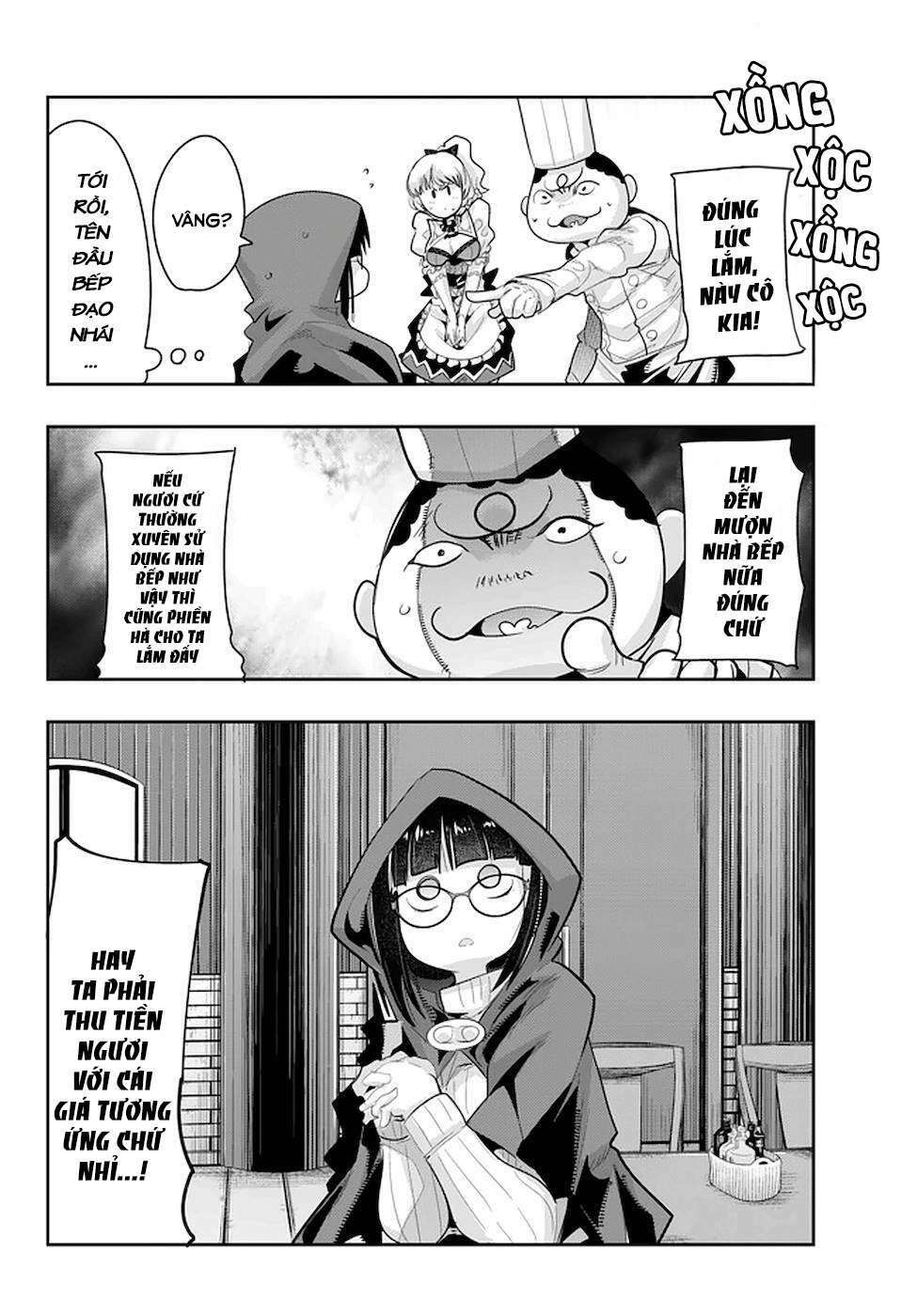 chuyển sinh thành con gái, tôi sẽ sinh tồn tại dị giới - yoku wakaranai keredo isekai ni tensei shiteita you desu chapter 14 50