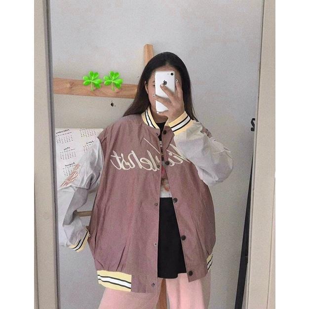 Áo khoác dù lót das mềm mịn ulzzang
